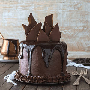 Chocolate cake [500 grams]                                                     