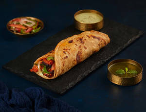 Tandoori Chicken Tikka Kathi Roll