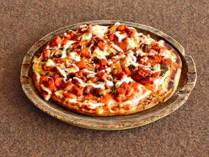 Chilly Paneer Pizza