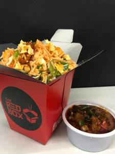 Beefff Thai Fried Rice & Chilli Beef