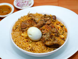 Mutton Rice