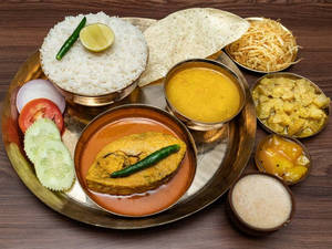 Shorshe Hilsa Bhoj