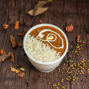Dal Makhani Rice Plate