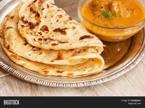 Roti (3 Pcs)+ Dahi Chicken (3 Pcs)