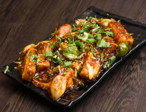 Paneer Chilli Dry