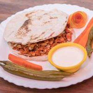 Arabian Chicken Shawarma Plate