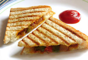 Vegetable Grilled Sandwich             