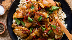 Singapore Chicken