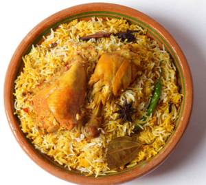 Special Chicken Dum Biryani
