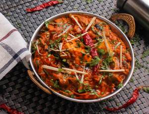 Kadai Mixed Veg