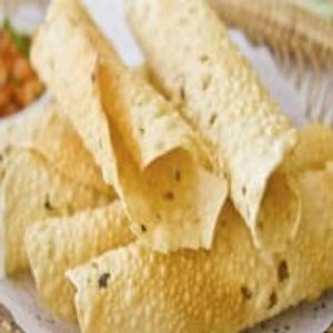 Roasted Papad