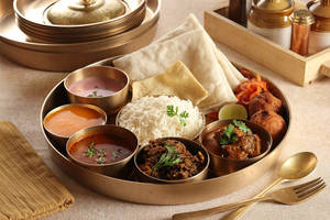 Chicken Thali
