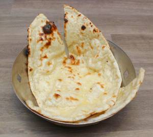 Butter Tandoori Naan (3 Pcs)