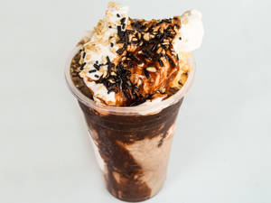 Mississippi Mud Mocktail