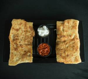 Chicken Mughlai Paratha