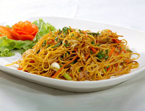 Veg Hakka Chowmein