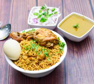 Chicken Biryani [Quarter]