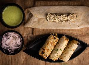 Malai Tikka Roll