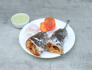 Tandoori Achari Chicken Tikka Roll