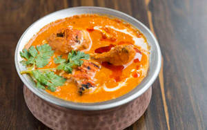 Half Butter Chicken Gravy