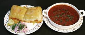 Butter Pav Bhaji