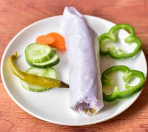 Mexican Chicken Roll Shawarma