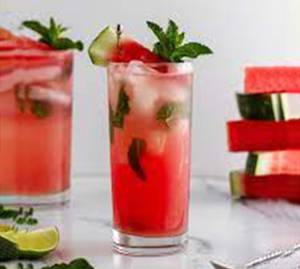 Watermelon mojito