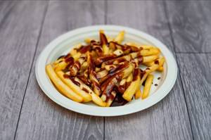 French Fries With Mayo Dip