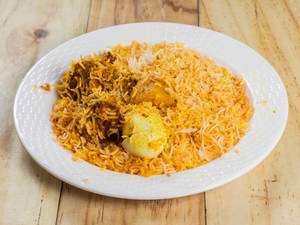 Kolkata Mutton Biriyani
