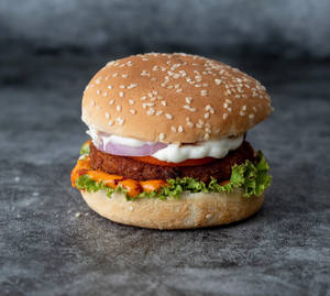 Mushroom Cheese Burger