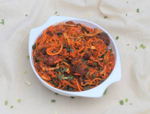 Veg Manchurian Noodles