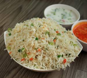 Paneer fried rice