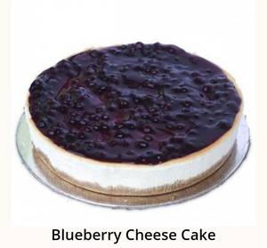 Chocolate Blueberry Cake