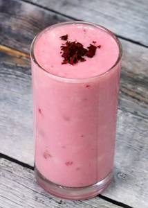 Rose Milkshake