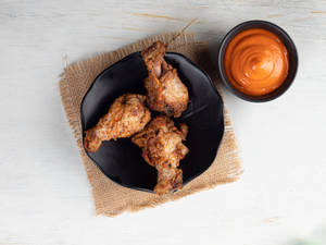 Baked Chicken Wings [3 Pcs]