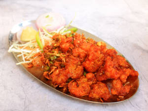 Chilli Prawns
