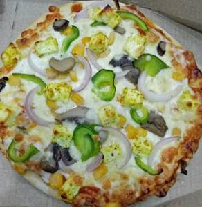 7"" Deluxe Delight Pizza + Cold Drink(Small)