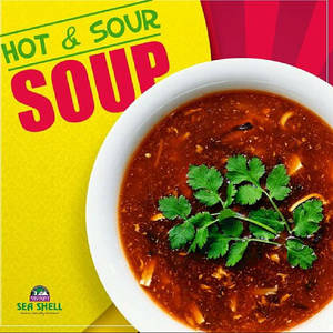 Hot & Sour Veg. Soup