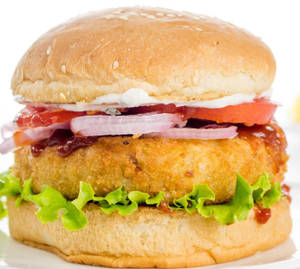 Veg Tikki Burger