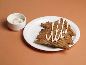 Peanut Butter Grilled Sandwich