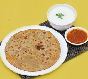 Mixed Paratha