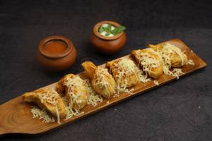 Soya Fried Cheese Momos