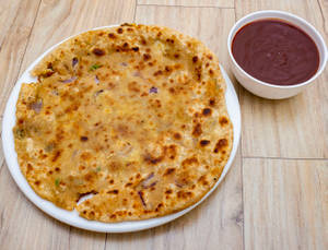 Paneer Paratha