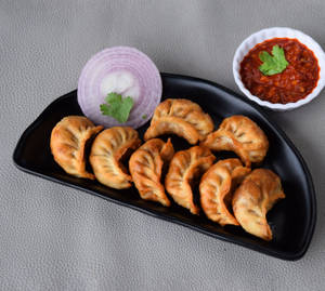 Chicken Crispy Momos    