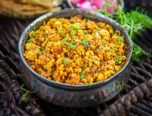 Paneer Bhurji