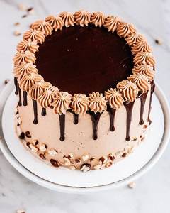 Hazelnut Cake          