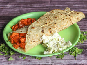 Paneer Chilli Roll