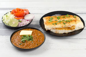 Butter Pav Bhaji [4 Pav]
