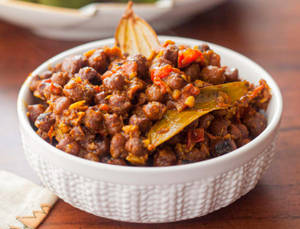 Chana Masala Fry