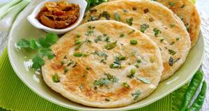 Mixed Paratha